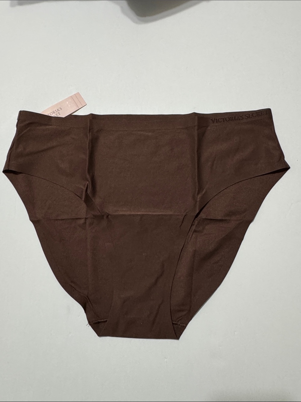Victoria's Secret Body by Victoria Chocolate Brown Flex Mid Rise Bikini Panty M